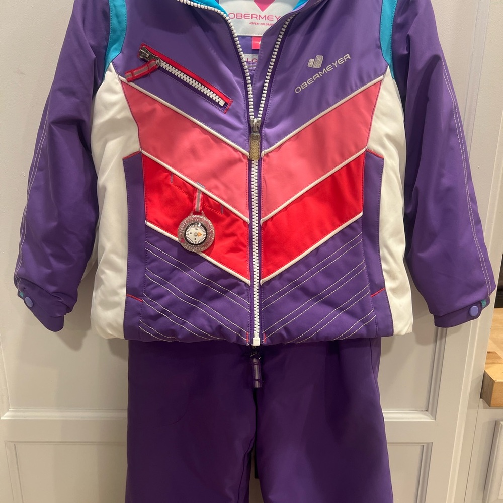 Obermeyer Purple Ski Suit